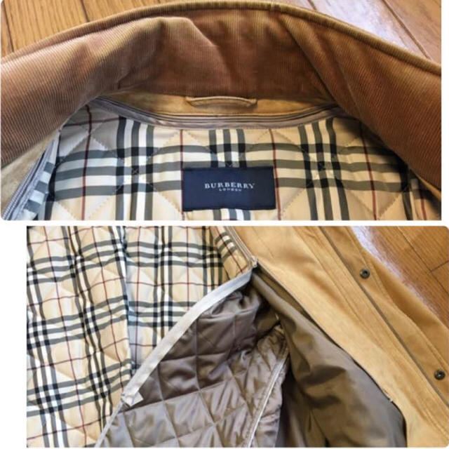 BURBERRY(バーバリー)のBurberrysバーバリー❤️マスタード ブルゾン・ジャンパー コート  L  メンズのジャケット/アウター(ブルゾン)の商品写真