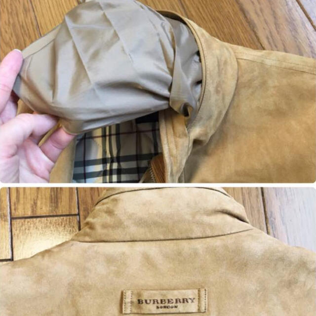 BURBERRY(バーバリー)のBurberrysバーバリー❤️マスタード ブルゾン・ジャンパー コート  L  メンズのジャケット/アウター(ブルゾン)の商品写真