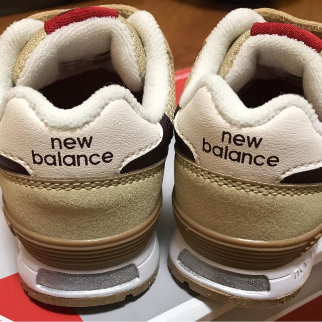 New Balance(ニューバランス)のベビー靴 ニューバランス FS313 ベージュ/ブラウン 14.0 キッズ/ベビー/マタニティのベビー靴/シューズ(~14cm)(スニーカー)の商品写真