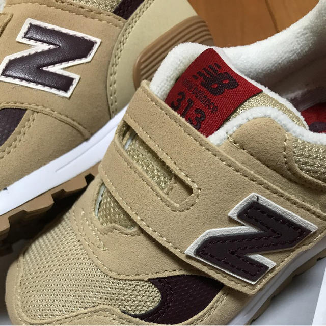 New Balance(ニューバランス)のベビー靴 ニューバランス FS313 ベージュ/ブラウン 14.0 キッズ/ベビー/マタニティのベビー靴/シューズ(~14cm)(スニーカー)の商品写真