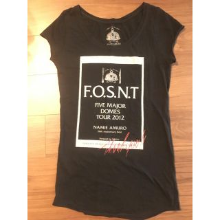 マウジー(moussy)の安室ちゃんライブTシャツ(ミュージシャン)