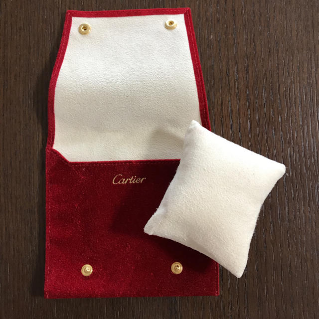 Cartier(カルティエ)の未使用！カルティエ☆時計ポーチ レディースのファッション小物(ポーチ)の商品写真