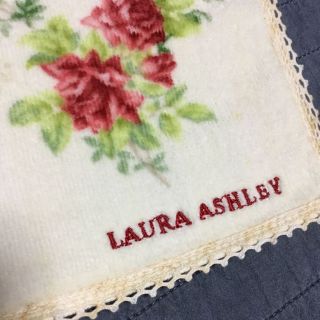 ローラアシュレイ(LAURA ASHLEY)の売約済み 新品 ローラアシュレイ ミニタオル(ハンカチ)