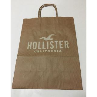 ホリスター(Hollister)のホリスター紙袋(ショップ袋)