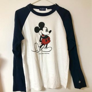 ディズニー(Disney)の[公式]Disney ミッキーTシャツ(Tシャツ/カットソー(七分/長袖))