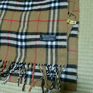 バーバリー(BURBERRY)のお値下げ⬇クリーニング済　バーバリーマフラー(マフラー/ショール)