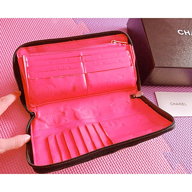 CHANEL(シャネル)のCHANEL 財布 メンズのファッション小物(長財布)の商品写真