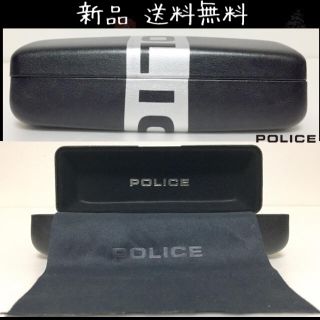 ポリス(POLICE)のPOLICE ポリス メガネケース ブラック(その他)