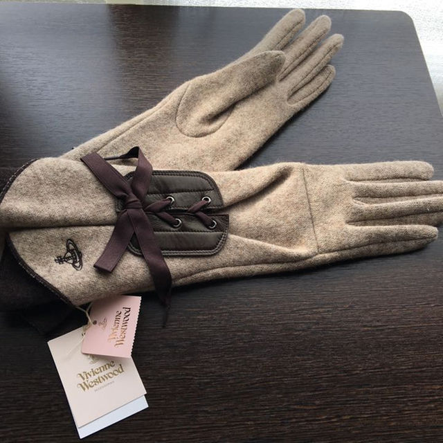 【おトク】 Vivienne Westwood 手袋 ロング タイムセール ️ヴィヴィアンウエストウッド - 手袋 - covid19.ins