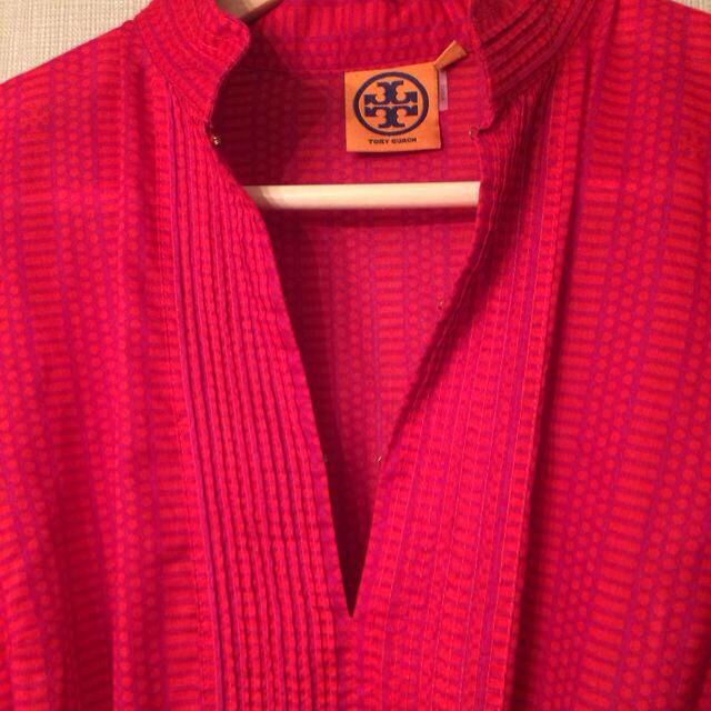 Tory Burch(トリーバーチ)のTORYBURCH トリーバーチ  レディースのワンピース(ひざ丈ワンピース)の商品写真