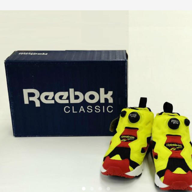 Reebok(リーボック)のnaobeige-さん専用！【新品、未使用】リーボック ポンプフューリー レディースの靴/シューズ(スニーカー)の商品写真