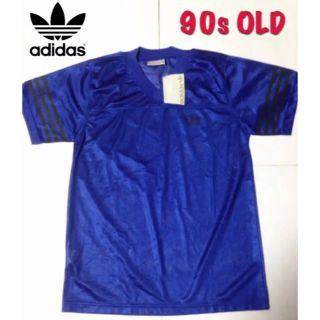 アディダス(adidas)のadidas:アディダス トレフォイル メッシュ Vネック Tシャツ OLD(Tシャツ/カットソー(半袖/袖なし))