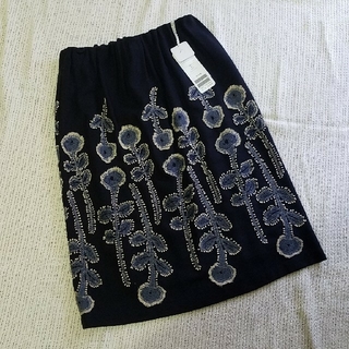 最終値下frost garden  スカート size[38] navy 保管品