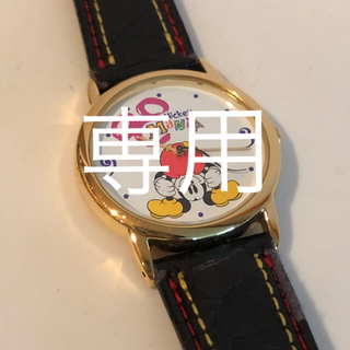ディズニー(Disney)のディズニーランド腕時計ミッキーマニア(腕時計)