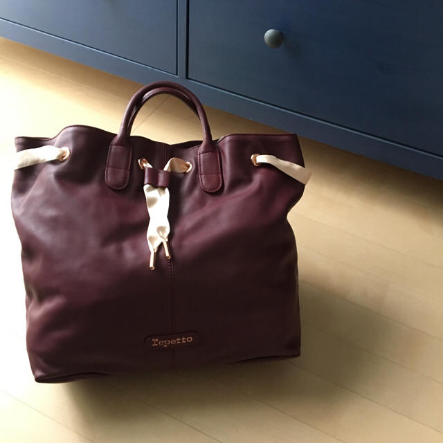 repetto(レペット)の新品同様、定価63000円、Repetto/レペット アラベスク バック     レディースのバッグ(ハンドバッグ)の商品写真