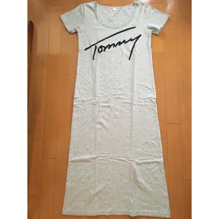 トミー(TOMMY)の【専用】TOMMY Ｔシャツワンピース(ロングワンピース/マキシワンピース)