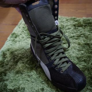 プーマ(PUMA)の【超レア】プーマ レーシングシューズ (スニーカー)