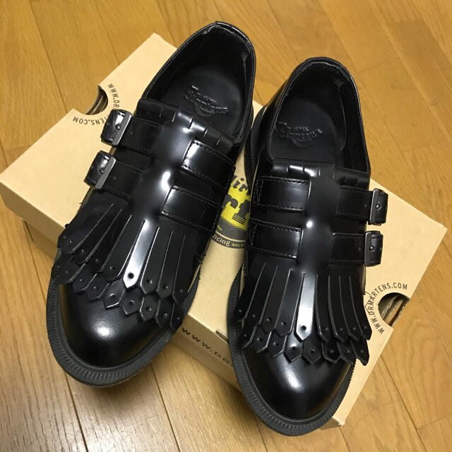 Dr.Martens(ドクターマーチン)のドクターマーチン ローファー 革靴 UK5 24㎝ レディースの靴/シューズ(ローファー/革靴)の商品写真