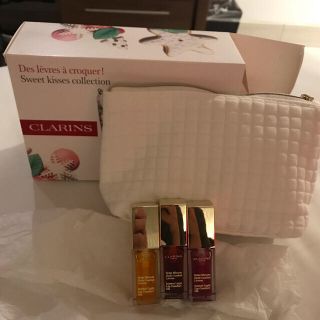 クラランス(CLARINS)のみく様 10/25までお取り置き中 クラランス グロス 3本セット(リップグロス)