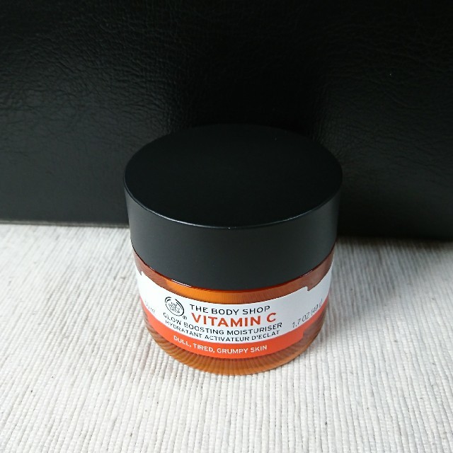 THE BODY SHOP(ザボディショップ)の新品！ボディショップ ビタミンC 日中用クリーム(^-^) コスメ/美容のスキンケア/基礎化粧品(フェイスクリーム)の商品写真