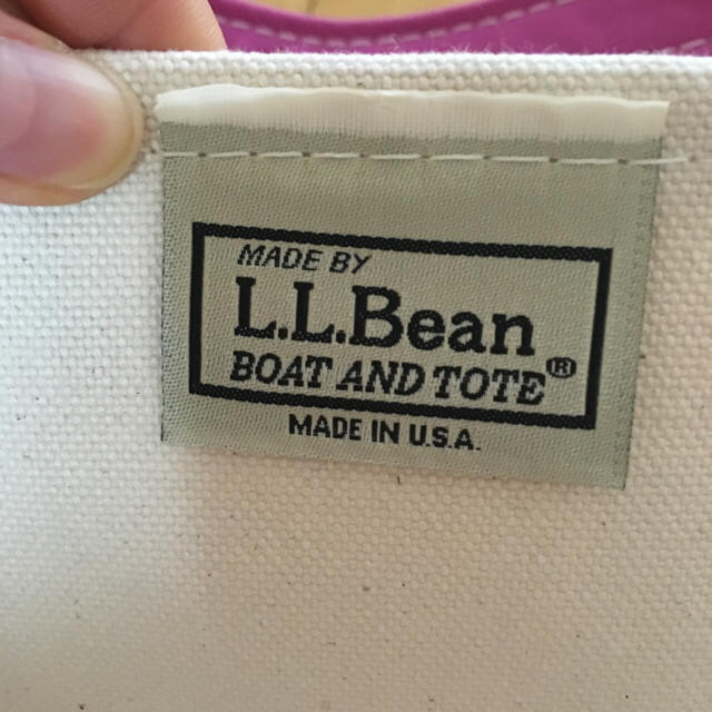 L.L.Bean(エルエルビーン)のL.L.Bean バック レディースのバッグ(トートバッグ)の商品写真