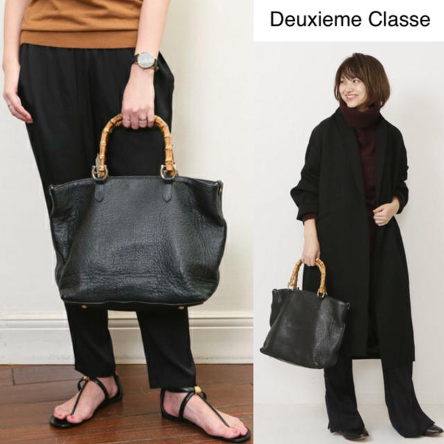 DEUXIEME CLASSE(ドゥーズィエムクラス)の⭐️pekemiru様専用⭐️ジャンニノターロ バンブーバッグ  レディースのバッグ(ショルダーバッグ)の商品写真