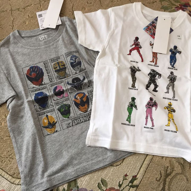 UNIQLO(ユニクロ)のキュータマなし　Tシャツのみです キッズ/ベビー/マタニティのキッズ服男の子用(90cm~)(その他)の商品写真