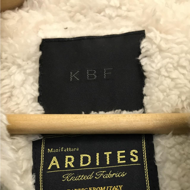 KBF(ケービーエフ)のブルージーン様専用♡KBF ボア ダッフルコート レディースのジャケット/アウター(ダッフルコート)の商品写真
