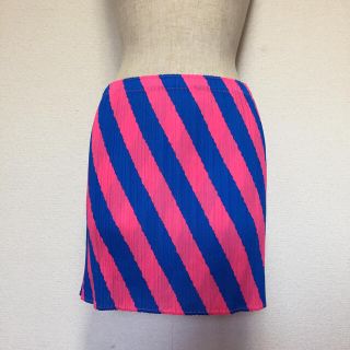 プリーツプリーズイッセイミヤケ(PLEATS PLEASE ISSEY MIYAKE)のイッセイミヤケ  プリーツプリーズ ⭐︎ミニスカート(ミニスカート)