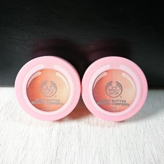 ザボディショップ(THE BODY SHOP)の2個セット♡新品！ボディショップ ピンクグレープフルーツ バター(^-^)/(ボディクリーム)