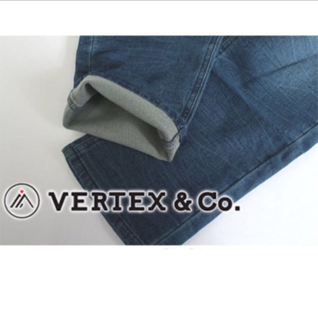 【新品】VERTEX&Co カットデニム クロップドパンツ アンクル丈 M メンズのパンツ(デニム/ジーンズ)の商品写真