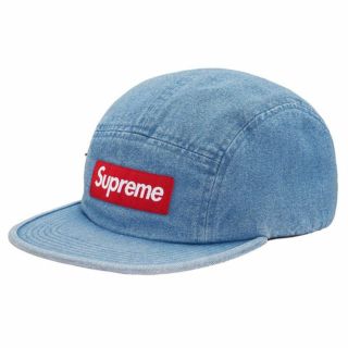 シュプリーム(Supreme)のsupreme side zip camp cap denim(その他)