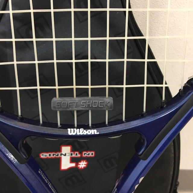 wilson(ウィルソン)のテニスラケット スポーツ/アウトドアのテニス(ラケット)の商品写真