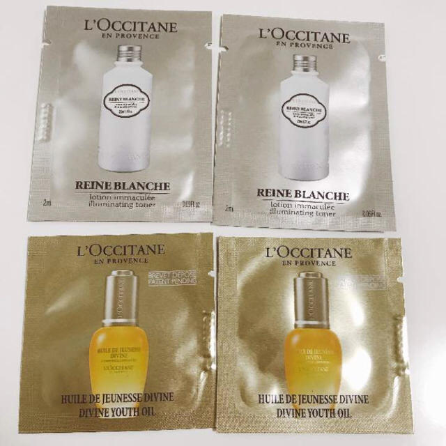 L'OCCITANE(ロクシタン)のロクシタン サンプル コスメ/美容のキット/セット(サンプル/トライアルキット)の商品写真