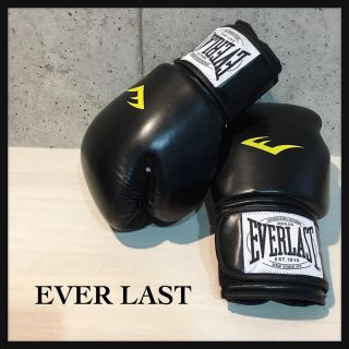 エバーラスト(EVERLAST)の美品♡EVER LAST♡ボクシンググローブ16oz(ボクシング)