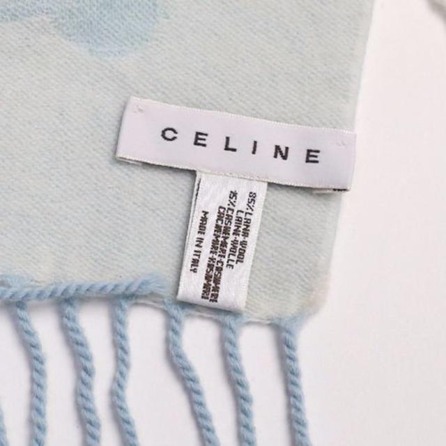 celine(セリーヌ)のCELINE カシミヤ混マフラー レディースのファッション小物(マフラー/ショール)の商品写真