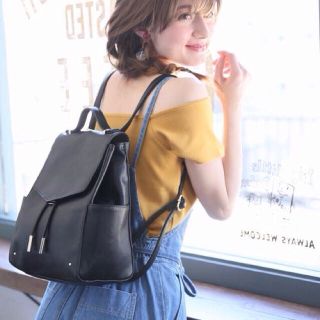 ヘザー(heather)のヘザー♡3wayBAG(リュック/バックパック)