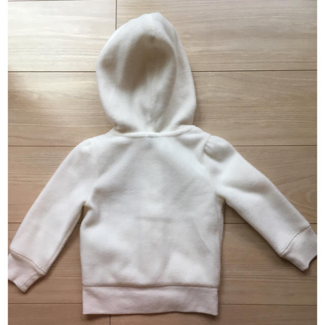 babyGAP(ベビーギャップ)の新品未使用 GAP フリース キッズ/ベビー/マタニティのキッズ服女の子用(90cm~)(ジャケット/上着)の商品写真