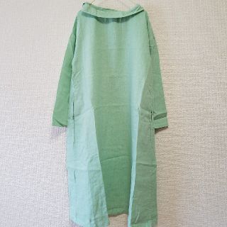 ネストローブ(nest Robe)の新品 ネストローブ リネンワンピース(ロングワンピース/マキシワンピース)