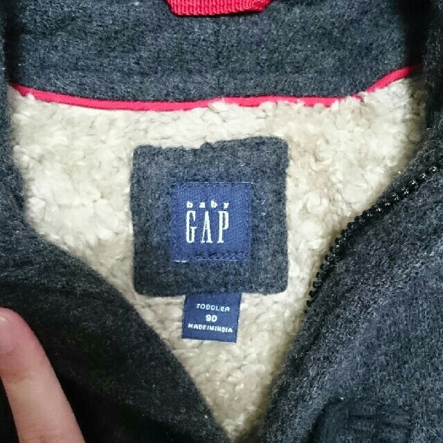 babyGAP(ベビーギャップ)のbabyGAP 《専用》 キッズ/ベビー/マタニティのキッズ服男の子用(90cm~)(コート)の商品写真