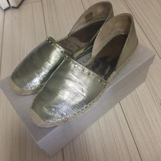 ジミーチュウ(JIMMY CHOO)の【新品】JIMMY CHOOスリッポン(スリッポン/モカシン)