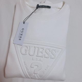 ゲス(GUESS)の【値下げ中】GUESS/スウェット/新品(トレーナー/スウェット)