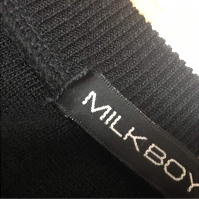 MILKBOY(ミルクボーイ)のMILKBOY ミルクボーイ ニット セーター メンズのトップス(ニット/セーター)の商品写真