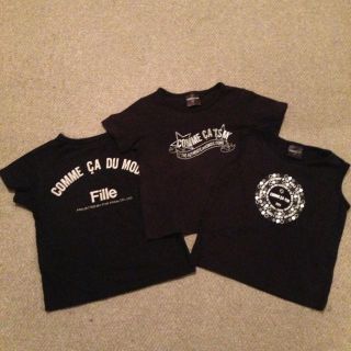 コムサイズム(COMME CA ISM)のコムサイズム☆Tシャツ3枚セット(その他)