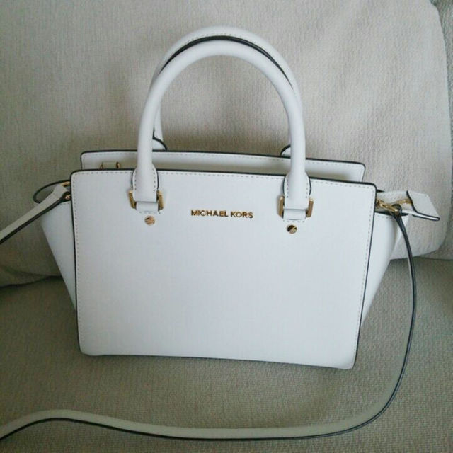 ビジネスバック MICHAEL KORS バック 白 | www.modusfm.it