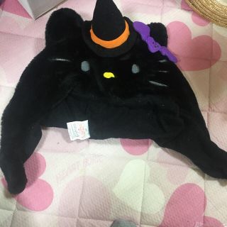 ハローキティ(ハローキティ)のキティ ハロウィン 帽子(帽子)