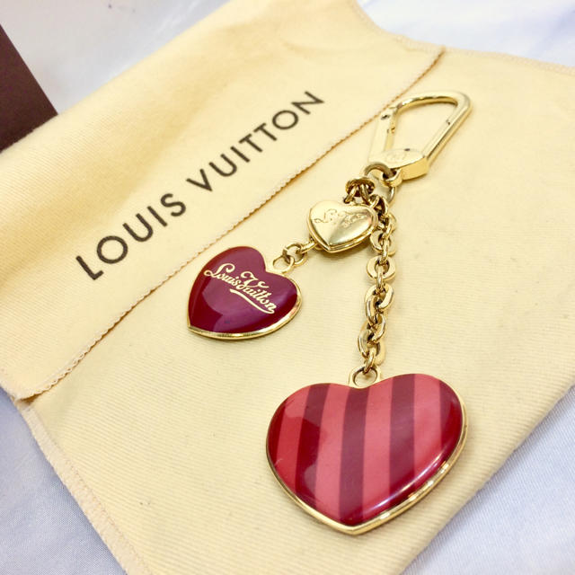 LOUIS VUITTON(ルイヴィトン)のLouis Vuitton ルイヴィトン キーホルダー バッグ 18566717 レディースのファッション小物(キーホルダー)の商品写真