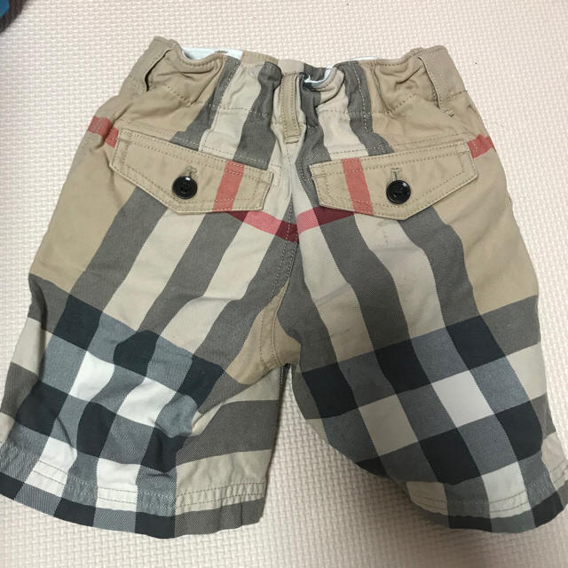 BURBERRY(バーバリー)のバーバリー ショートパンツ 104 男の子 キッズ/ベビー/マタニティのキッズ服男の子用(90cm~)(パンツ/スパッツ)の商品写真