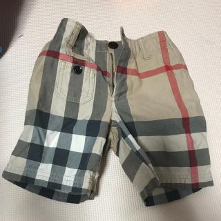 バーバリー(BURBERRY)のバーバリー ショートパンツ 104 男の子(パンツ/スパッツ)