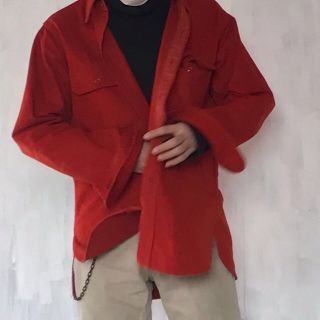 ウールリッチ(WOOLRICH)のwoolrich 60s 70sレアカラー(シャツ)